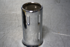 Opel sierstuk uitlaat, afmeting rond 45 mm.