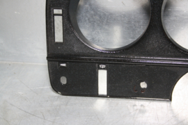 Dashboard gedeelte van de tellers Opel Ascona A, Opel Manta A.