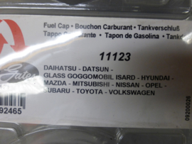 Tankdop Daihatsu, Datsun, Glass, Goggomobil, Isard