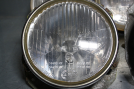 Opel Manta A, set met gebruikte koplampen, ringen, rubbers.
