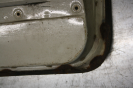 Opel Manta A right door, with rust, used