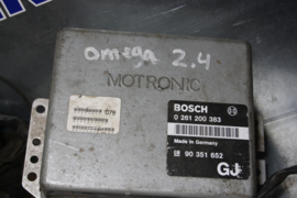 Opel Omega 2.4i wiring harness, with computer, used