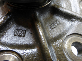 Differentieel (open) tbv Opel Rekord E