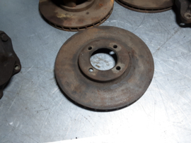 Brake discs and calipers Opel Rekord