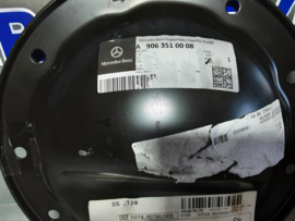 Differentieeldeksel  Mercedes-Benz, VW Crafter (906-351-00-08).