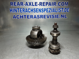 Opel Omega A, Omega B, Opel Senator B. Overbrenging 3.45, met differentieel.