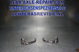 Door handle set for Opel Kadett B, used