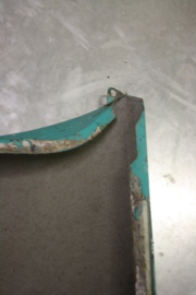 Opel Manta B spatbord linksvoor, afkomstig van rally auto, gebruikt.
