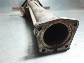 Aluminium tail section with vibration damper, Opel Kadett C/Opel GT