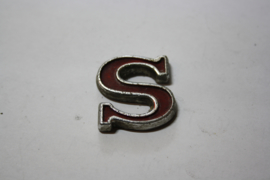 Embleem Opel Manta A, "S", gebruikt.