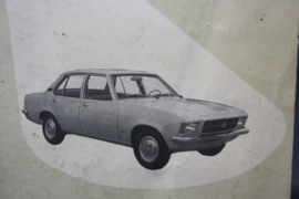FAQ Opel Rekord D 1972 - 1977 Benzin- und Dieselmodelle.