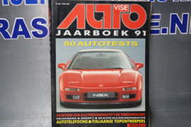 Autovisie jaarboek 1991.