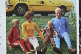 Folder Opel, Veiligheid en kwaliteit, met o.a. diverse botsproeven.