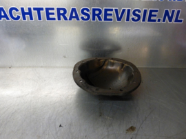 Achterasdeksel Opel GT met lipje op deksel en spatrand