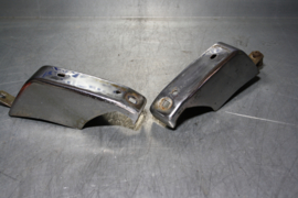 Sierstukken 2 x tbv achterbumper Opel Manta A, gebruikt.