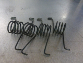 Several springs, as shown on picture, for sale as a set