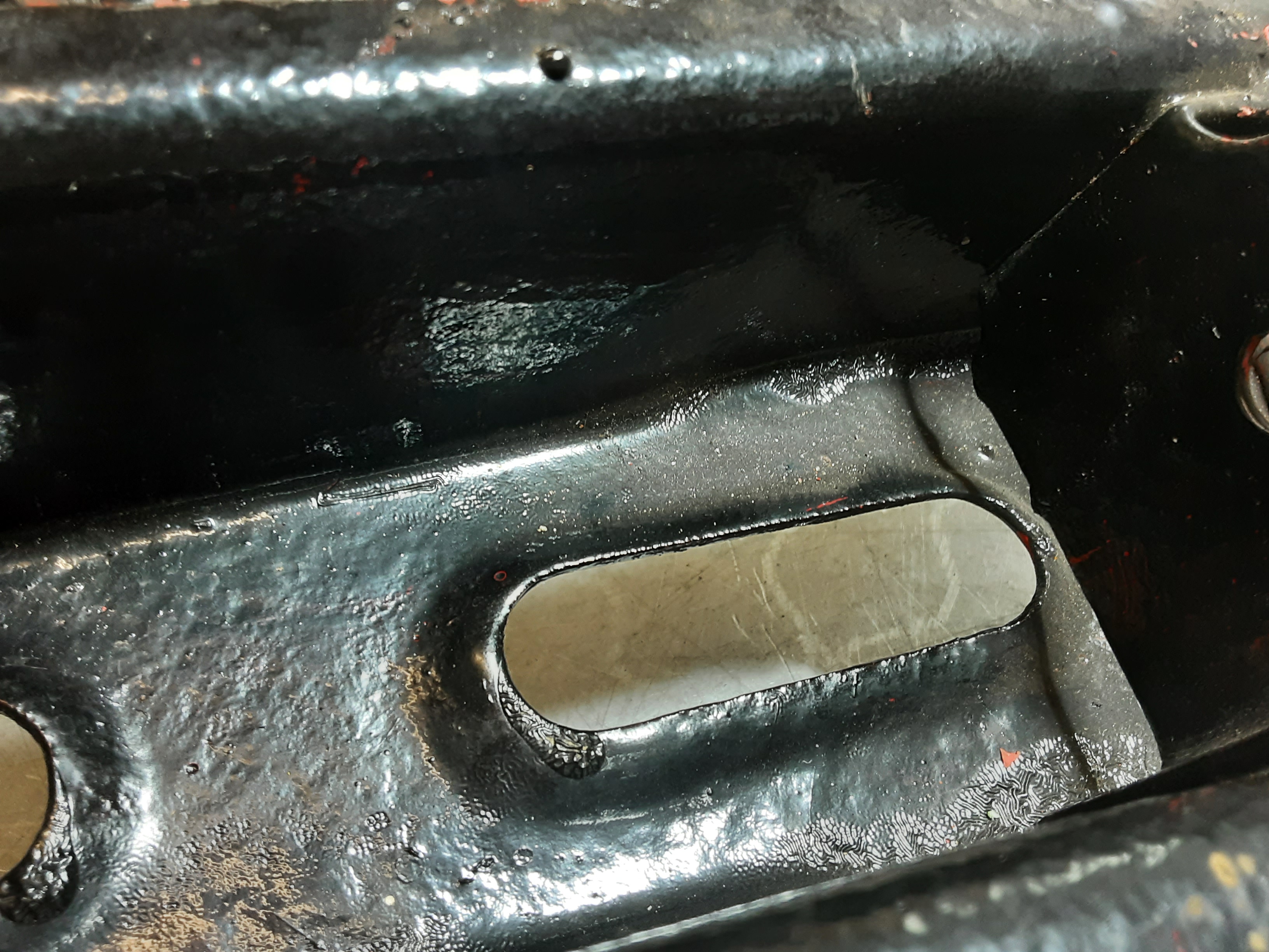 Draagarm linksvoor Opel Ascona B, Opel Manta B