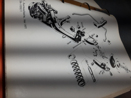 Opel Ascona A, Opel Manta A Werkstatt Handbuch einschließlich (2 Bücher).