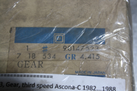 Gear 3rd gear Opel Ascona C, 90147523