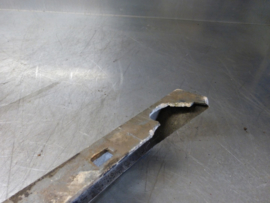 Side skirt with corner piece, Opel Manta B, right, used