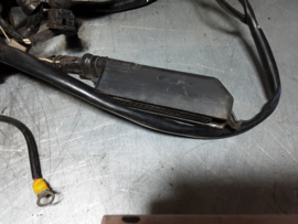 Kabelboom Opel 6 cilinder CIH motor met gele stekkers.
