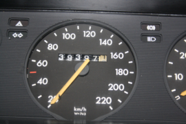 Dashboard Opel Ascona B, Manta B. Let op, teller 220 km/h