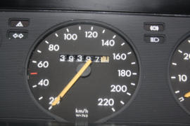 Armaturenbrett Opel Ascona B, Manta B. Hinweis, Zähler 220 km/h