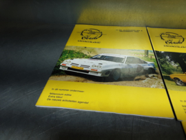 Clubbladen 1999 Opel Manta Club Nederland (5 stuks).