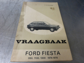 Vraagbaak Ford Fiesta 1976-1979