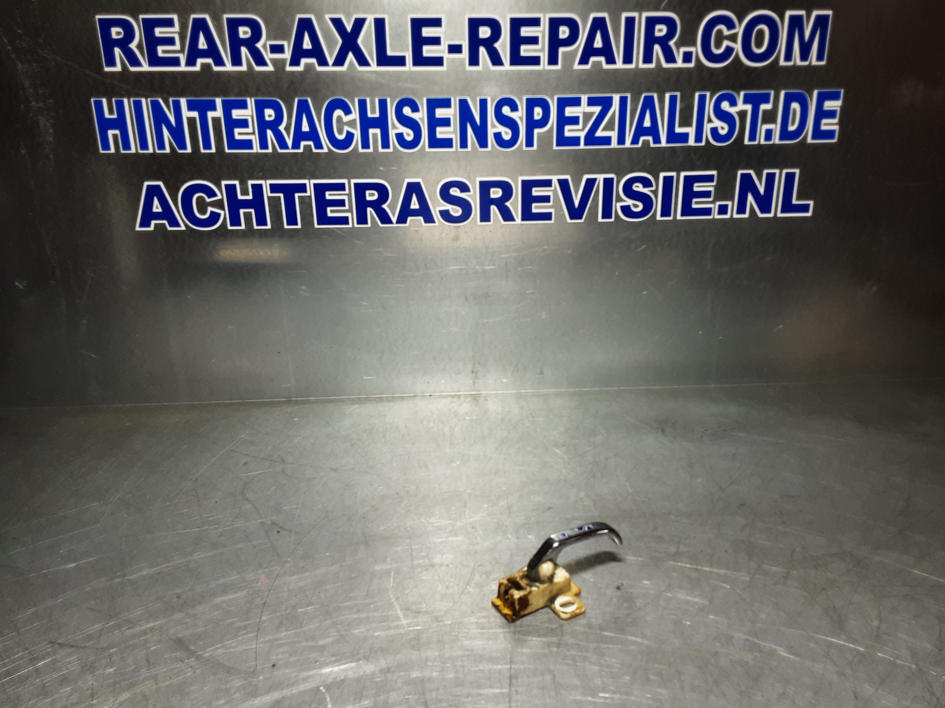 Deurhendel, deur opener binnenkant Opel Manta A.