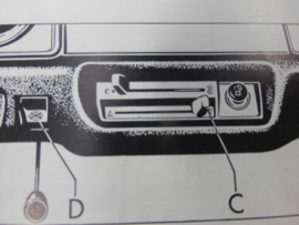 Handleiding Opel Kadett "B"