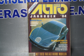 Autovisie jaarboek 1994.