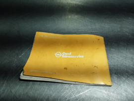 Handleiding Opel Kadett D.