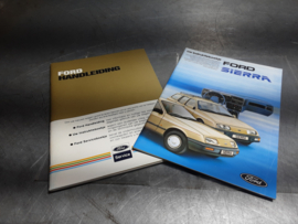 Ford Sierra instructieboekje en Ford handleiding.
