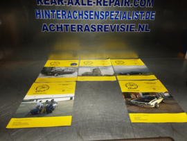Clubbladen 2004 Opel Manta Club Nederland (5 stuks).