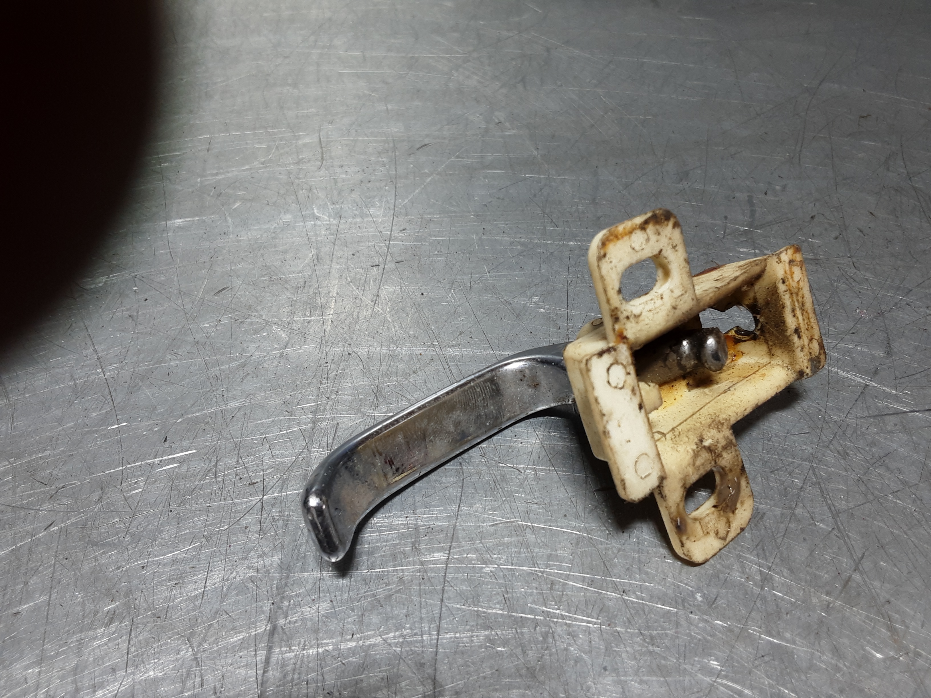 Deurhendel, deuropener binnenkant Opel Manta A.