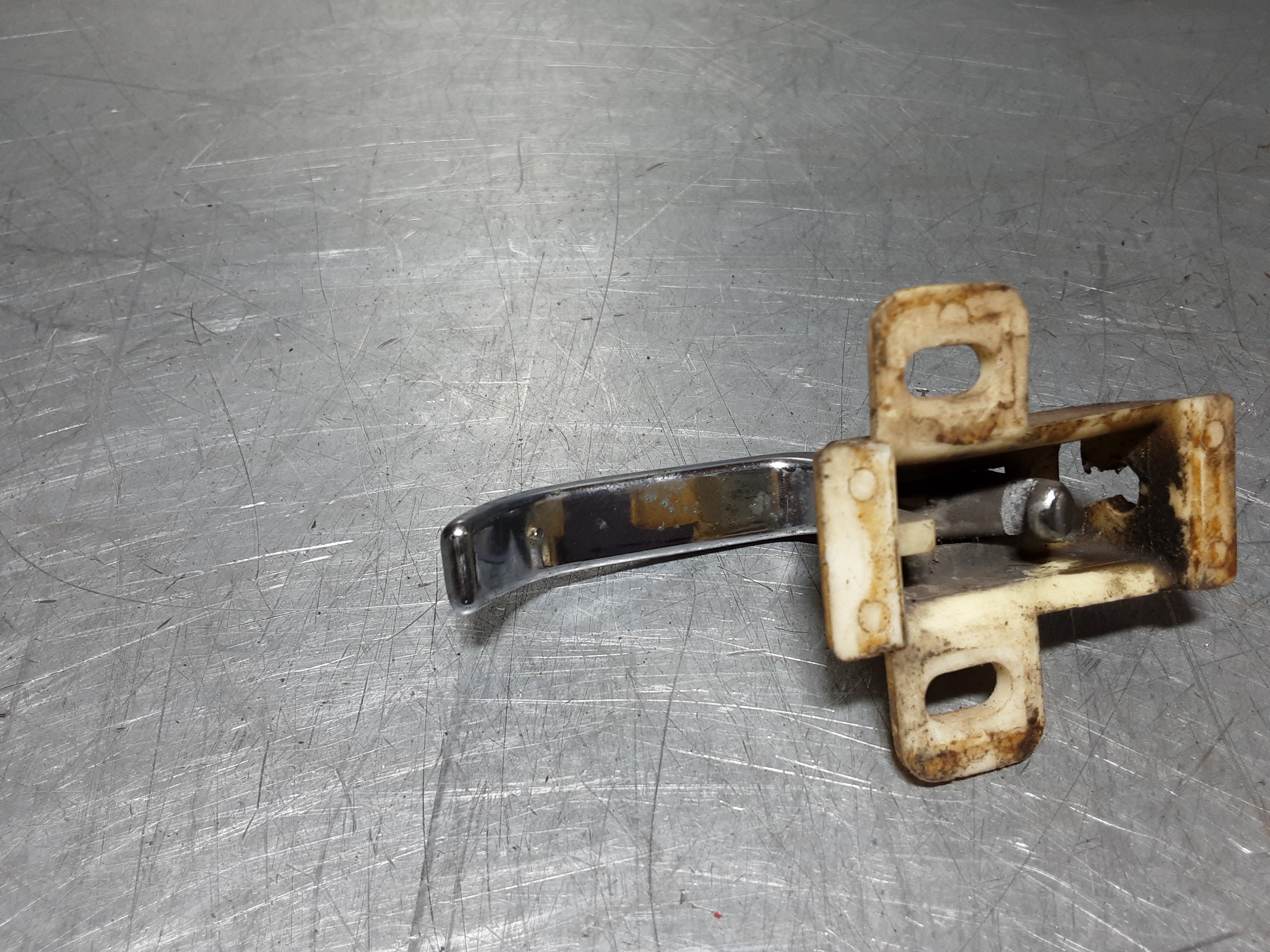 Deurhendel, deur opener binnenkant Opel Manta A.