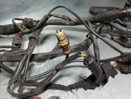 Opel 4-cylinder CIH wiring harness with yellow injector connectors