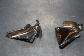 Beschermplaat bij de portieren Opel Manta A.