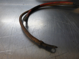 Cable set battery, used