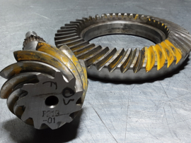 Overbrenging Mercedes SLK (3,91).