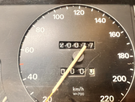 Dashboard dial set Opel Rekord E2, used