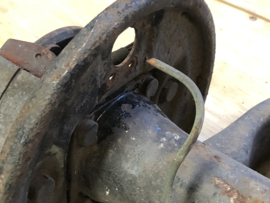 Hinterachse Opel Kadett C GT/E 1.9