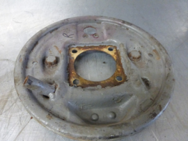 Caliper plate for Opel Ascona A/Manta A, right,  with long pipe