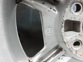 Originale Ronal-Felge für Opel, 5-Loch, 6Jx15 Zoll (Lochkreis 5x120), ET49.