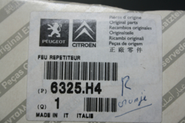 Citroen, Peugeot Knipperlicht (6325.H4).