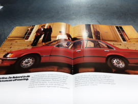 Nederlandstalige folder van de Opel Rekord E.
