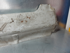 Overzetplaatwerk  linker dorpel Opel Ascona A, Opel Manta A.