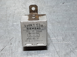 Origineel Siemens Opel Kadett C vertragingsrelais gebruikt.