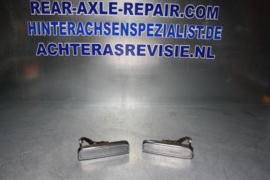 Door handle, chrome, Opel Ascona B/Manta B, used